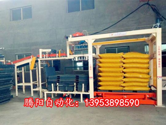全自動碼垛機價格多少錢一臺？