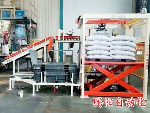 山東騰陽全自動(dòng)碼垛機(jī)滿足您所有應(yīng)用的需求