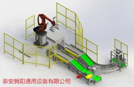 碼垛機(jī)是如何在生產(chǎn)線上大顯身手的？