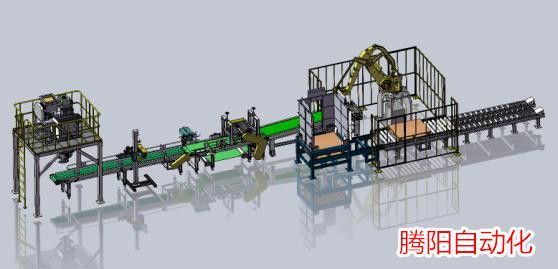 型煤全自動(dòng)碼垛機(jī)廠家推薦