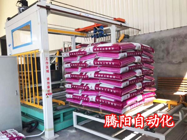 選擇騰陽高位碼垛機(jī)，選擇品質(zhì)
