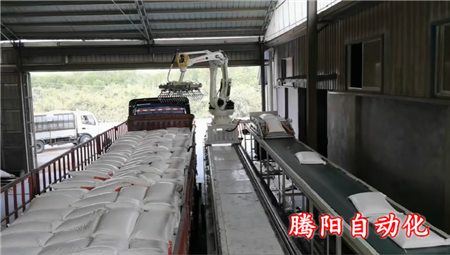 全自動裝車機(jī)械手