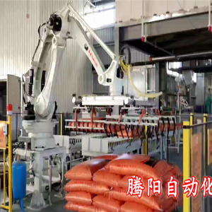 飼料碼垛機器人企業(yè)減低人力成本、提高生產(chǎn)效率的必然選擇