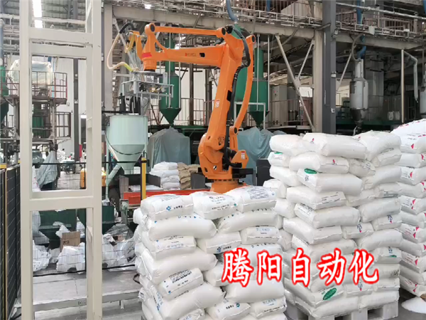解放雙手，智控未來(lái)——拆包投料上料機(jī)器人，效率倍增的選擇