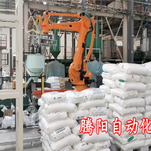 解放雙手，智控未來(lái)——拆包投料上料機(jī)器人，效率倍增的選擇