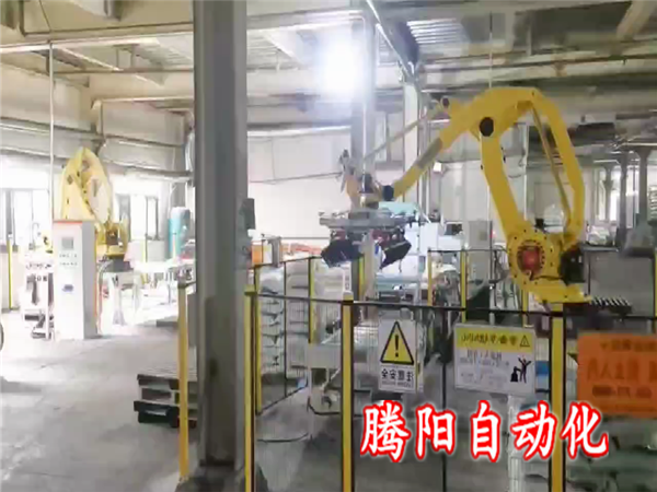 肥料碼垛機器人農(nóng)業(yè)自動化的新力量
