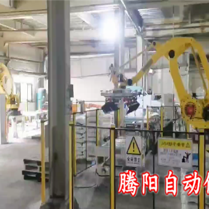 肥料碼垛機器人農(nóng)業(yè)自動化的新力量
