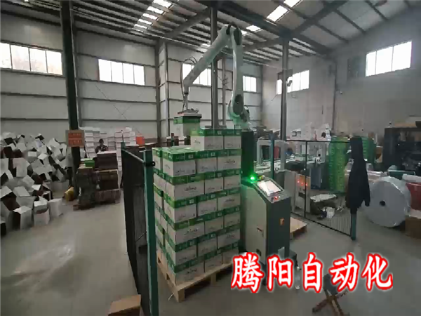 箱裝協(xié)作機(jī)器人碼垛機(jī)改變傳統(tǒng)生產(chǎn)方式
