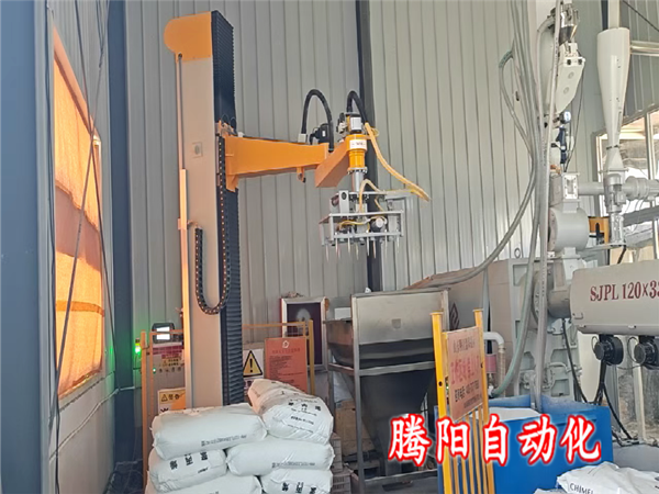塑料顆粒聚丙烯立柱拆包機助力企業(yè)降本增效
