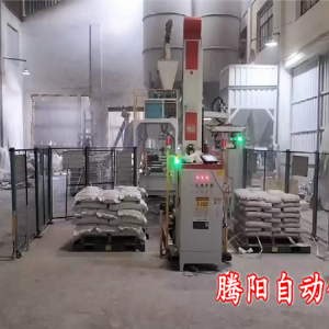 水泥立柱碼垛機(jī)占地小解決重體力搬運(yùn)工作